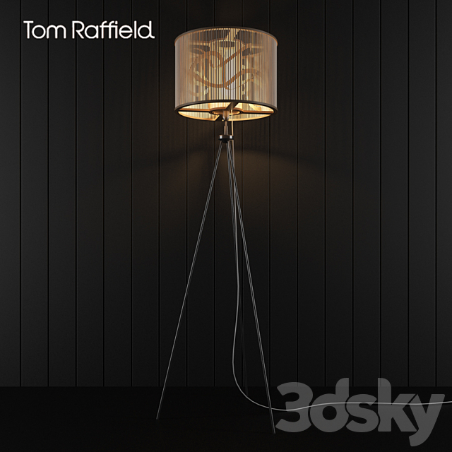 Tom Raffield – Cage Floor Light 3DSMax File - thumbnail 1