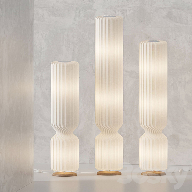 Tom Rossau TR41 Floor Lamps 3ds Max - thumbnail 2