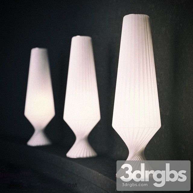 Tomrossau Floor Lamp 3dsmax Download - thumbnail 1