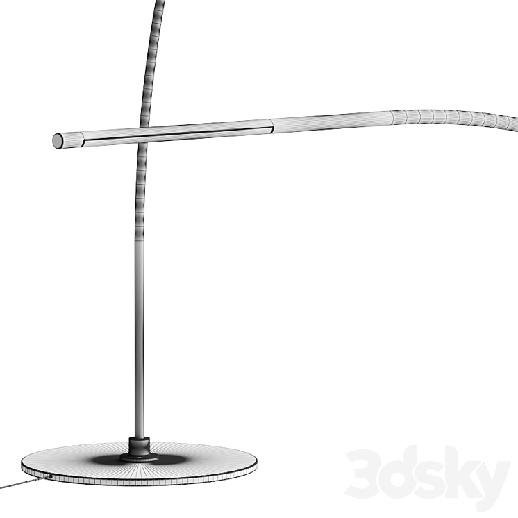 Tonino Lamborghini Casa FD Oval Floor Lamps 3DS Max - thumbnail 2