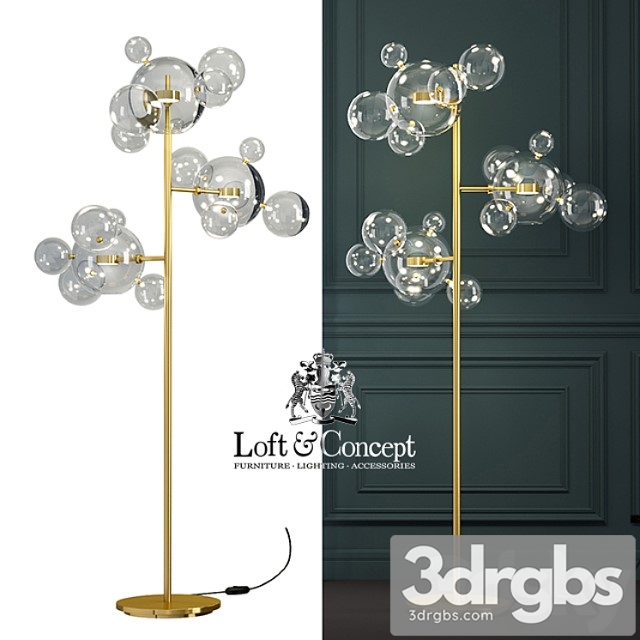 Torcher Giopato Coombes Bolle Bls 14 Floor Lamp 3dsmax Download - thumbnail 1