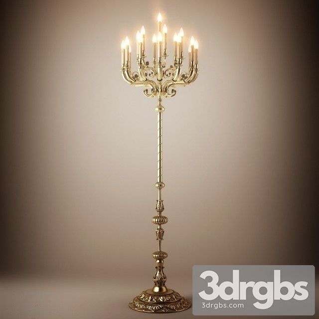 Torsher Floor Lamp 2 3dsmax Download - thumbnail 1