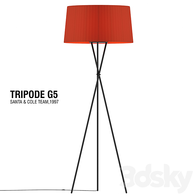 Tripode G5 3DSMax File - thumbnail 1