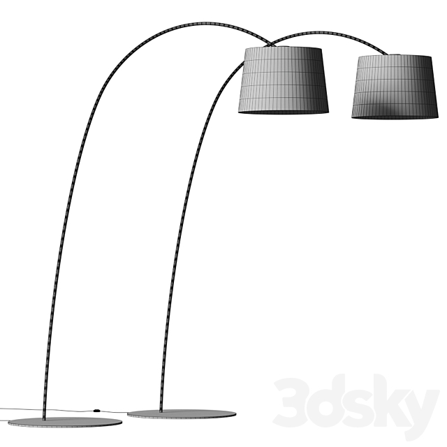 Twiggy from Foscarini 3DSMax File - thumbnail 4