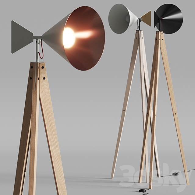 Ubikubi Askia Light Tale Floor Lamps 3DSMax File - thumbnail 1