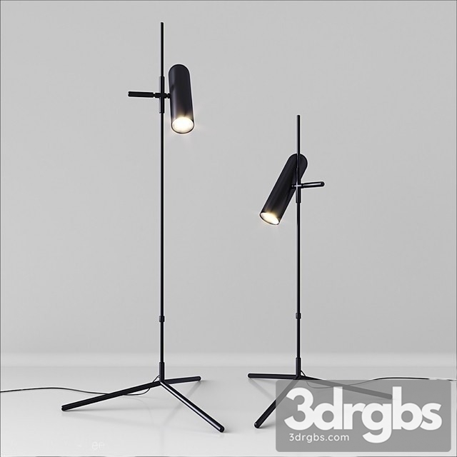 Urbicande Floor Lamp 3dsmax Download - thumbnail 1