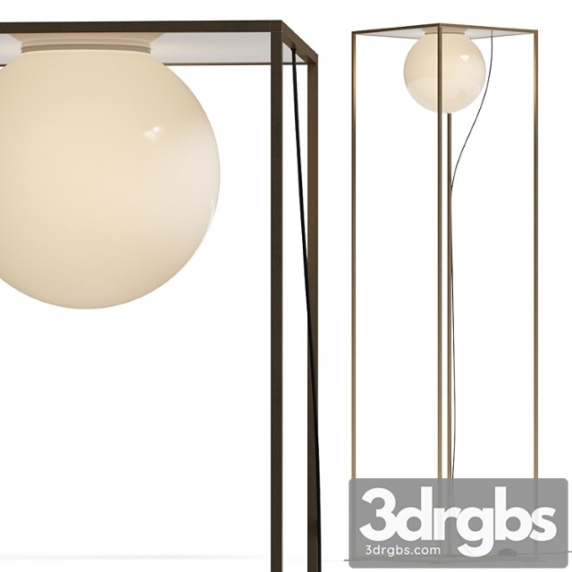 Vesoi Multiplo Floor Lamp 3dsmax Download - thumbnail 1