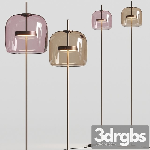 Vetreria vistosi jube pt floor lamp 3dsmax Download - thumbnail 1