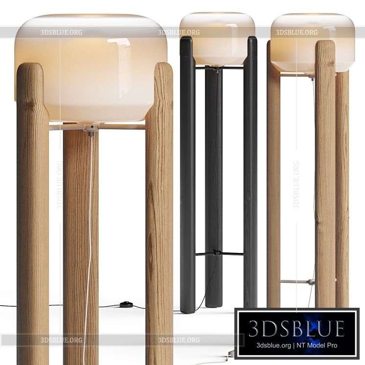 Vetreria Vistosi Sata PT Floor Lamps 3DS Max - thumbnail 3