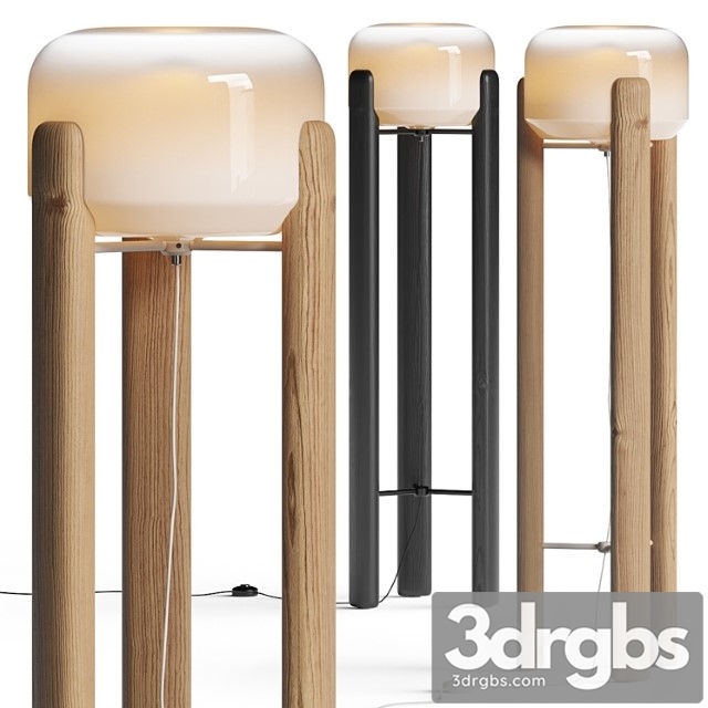 Vetreria vistosi sata pt floor lamps - thumbnail 1