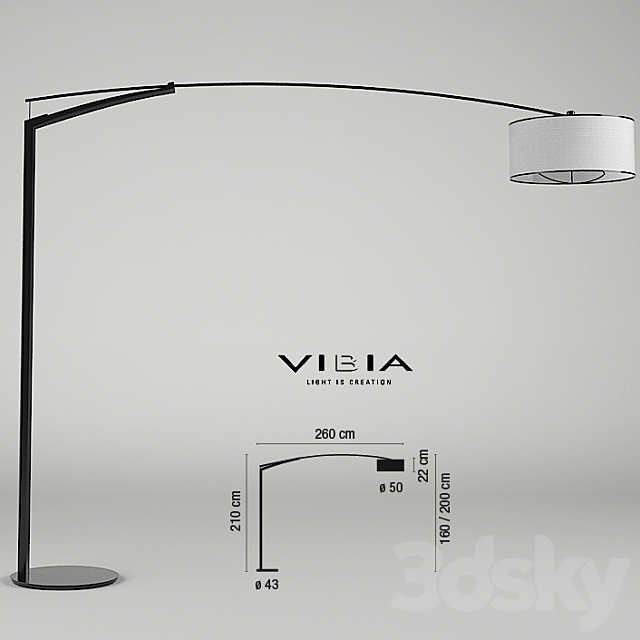 Vibia Balance 3DS Max Model - thumbnail 1