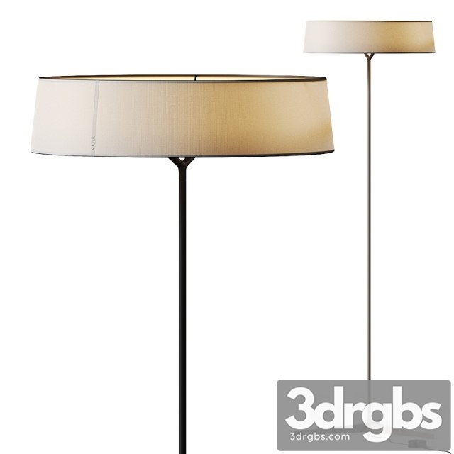 Vibia dama 3230 floor lamp 3dsmax Download - thumbnail 1