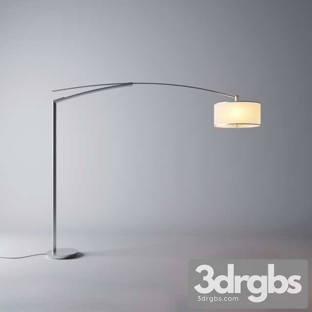 Vibia Floor Lamp 3dsmax Download - thumbnail 1