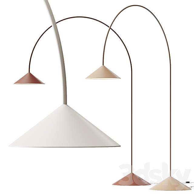 Vibia Out 4270 Floor Lamp 3DS Max Model - thumbnail 2