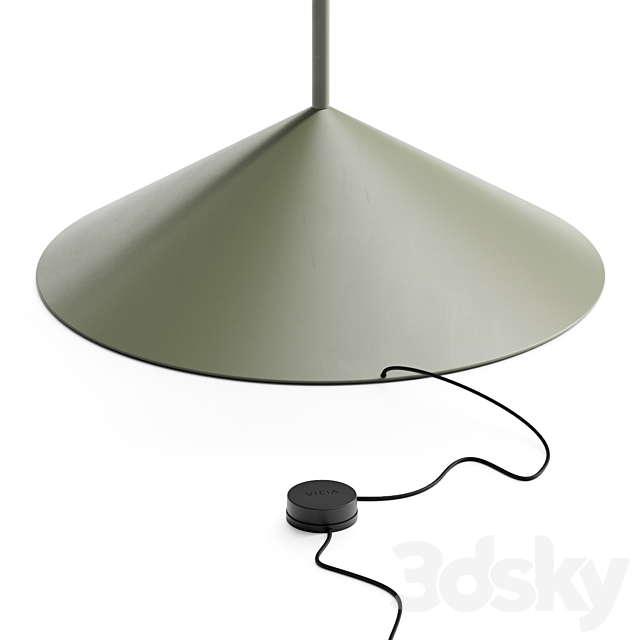 Vibia Out 4270 Floor Lamp 3DS Max Model - thumbnail 3