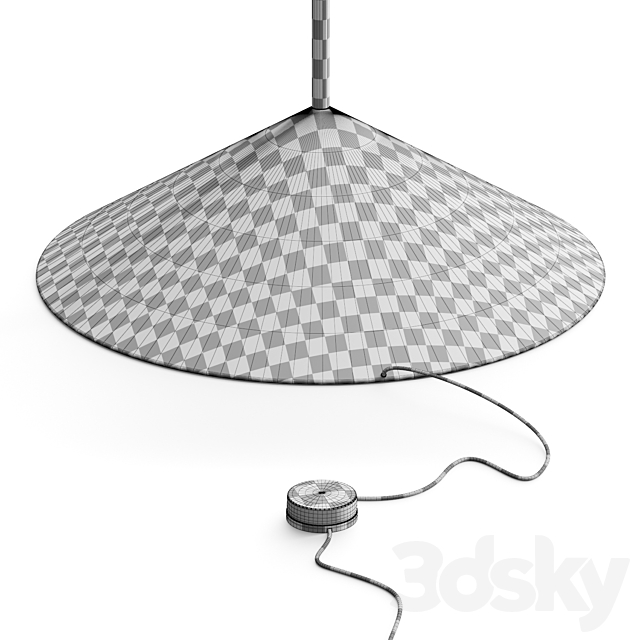 Vibia Out 4270 Floor Lamp 3DS Max Model - thumbnail 4