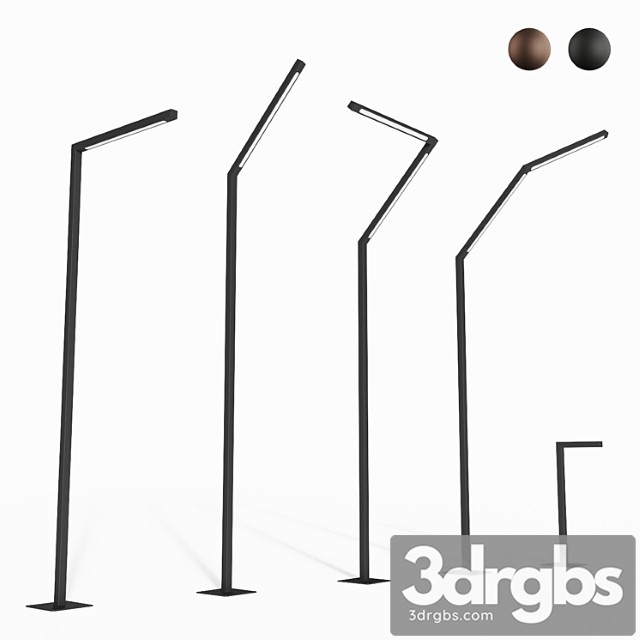 Vibia Palo Alto Pack 3dsmax Download - thumbnail 1