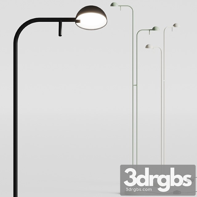 Vibia pin floor lamps - thumbnail 1