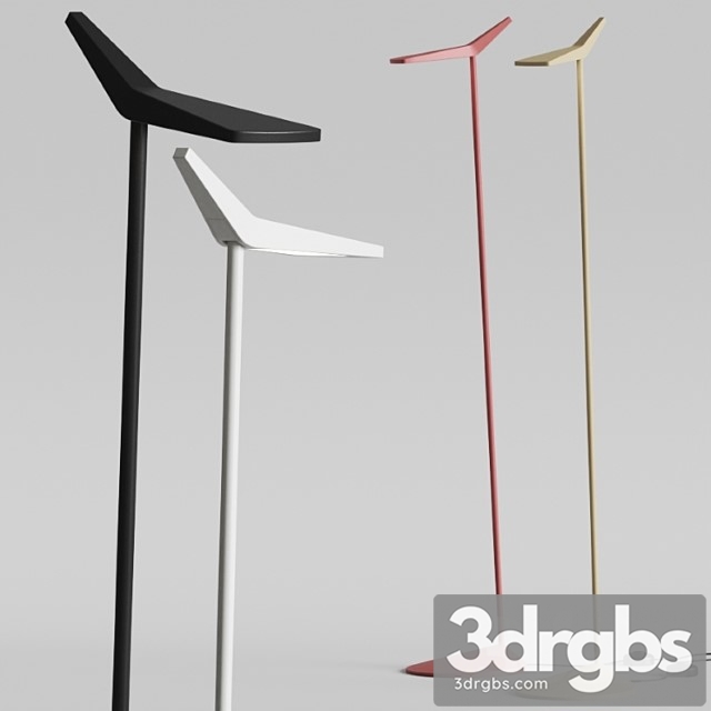 Vibia skan floor lamp 3dsmax Download - thumbnail 1