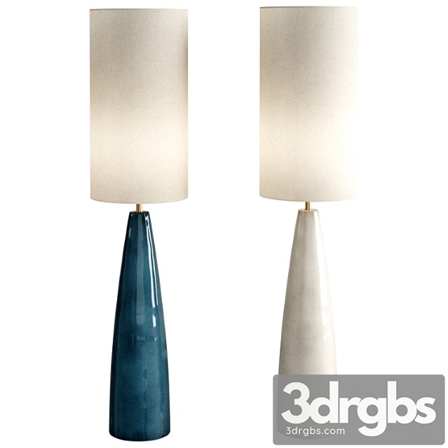 Vince Midi Floor Lamp 3dsmax Download - thumbnail 1