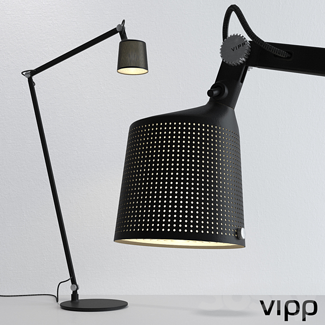 vipp Floor lamp 3DSMax File - thumbnail 1