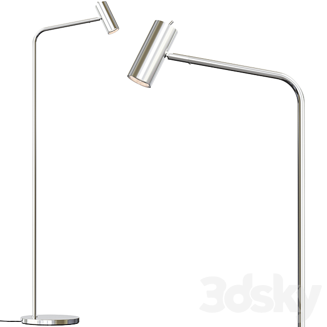 Virrmo Lamp Nickel Ikea 3DS Max Model - thumbnail 2