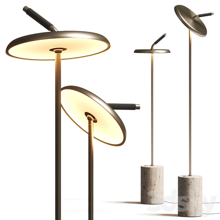 Visionnaire Apple Floor Lamps 3DS Max - thumbnail 1