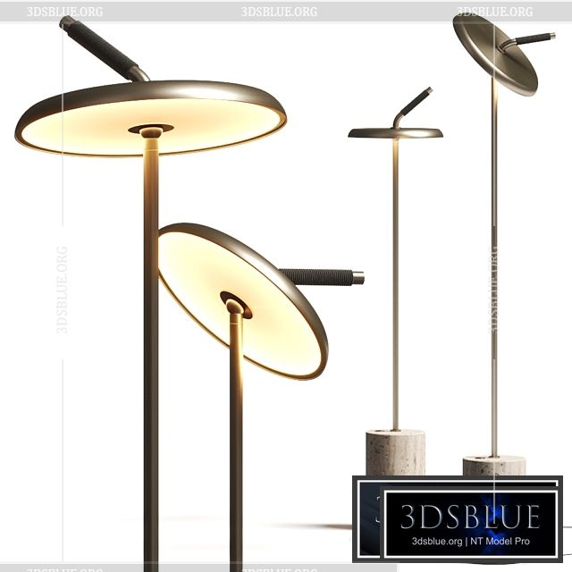 Visionnaire Apple Floor Lamps 3DS Max - thumbnail 3