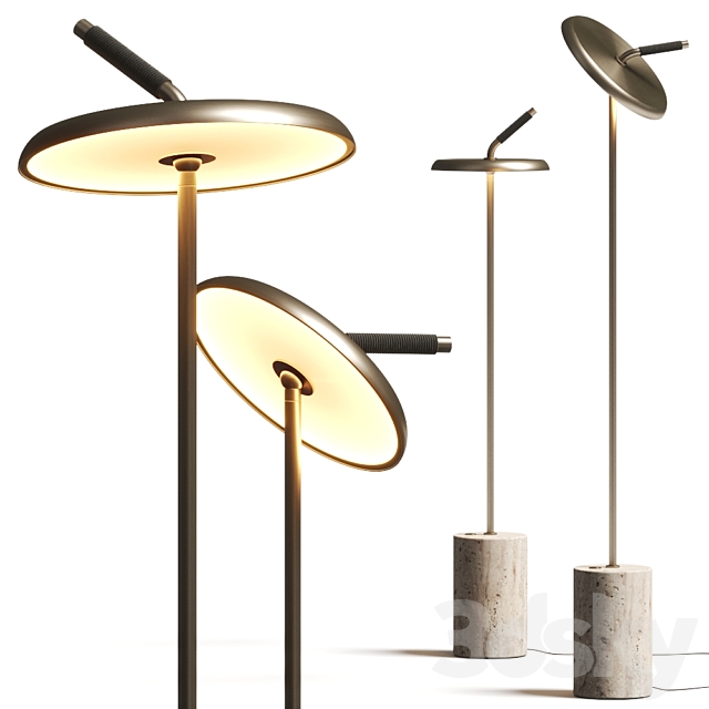 Visionnaire Apple Floor Lamps 3DSMax File - thumbnail 1