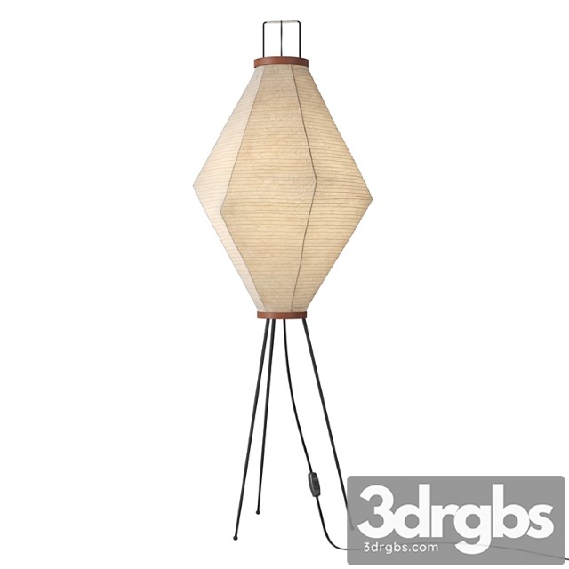 Vitra akari 13a 3dsmax Download - thumbnail 1