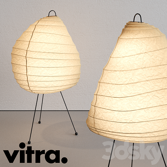 Vitra Akari 1N 3DSMax File - thumbnail 1