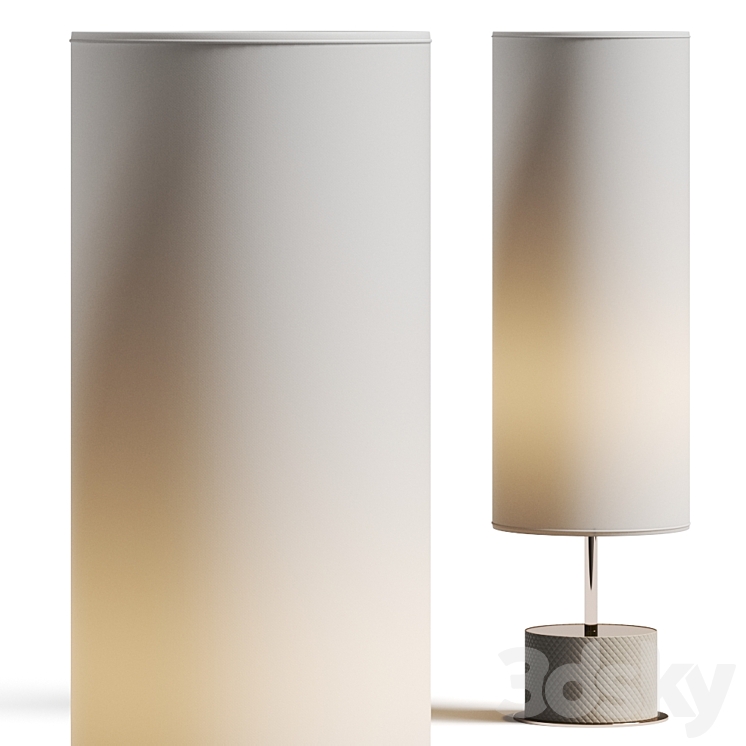 Volpi Odo Floor Lamp 3DS Max Model - thumbnail 1