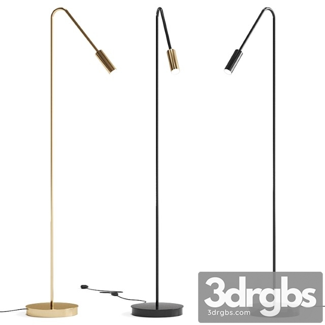 Volta floor lamp by estiluz - thumbnail 1