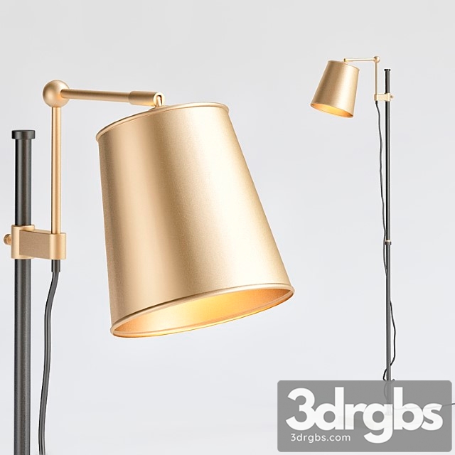 Watson floor lamp – arteriors 3dsmax Download - thumbnail 1