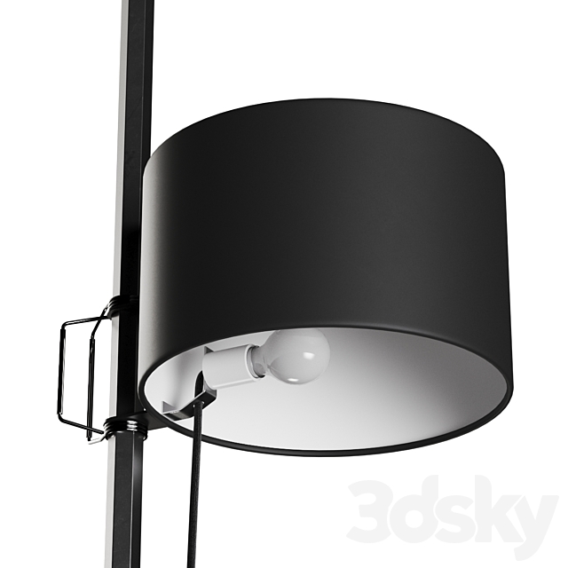 WayPoint Jam O Floor Lamp 3DS Max Model - thumbnail 2