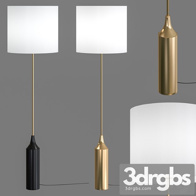 West elm hudson floor lamp 3 - thumbnail 1