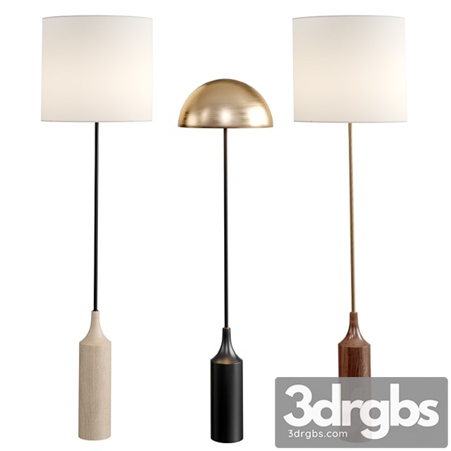 West elm hudson floor lamp - thumbnail 1