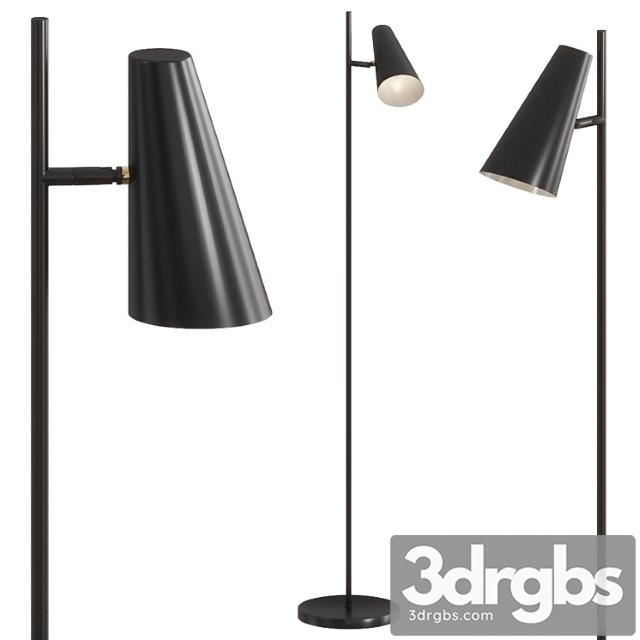 Woud – cono floor lamp - thumbnail 1