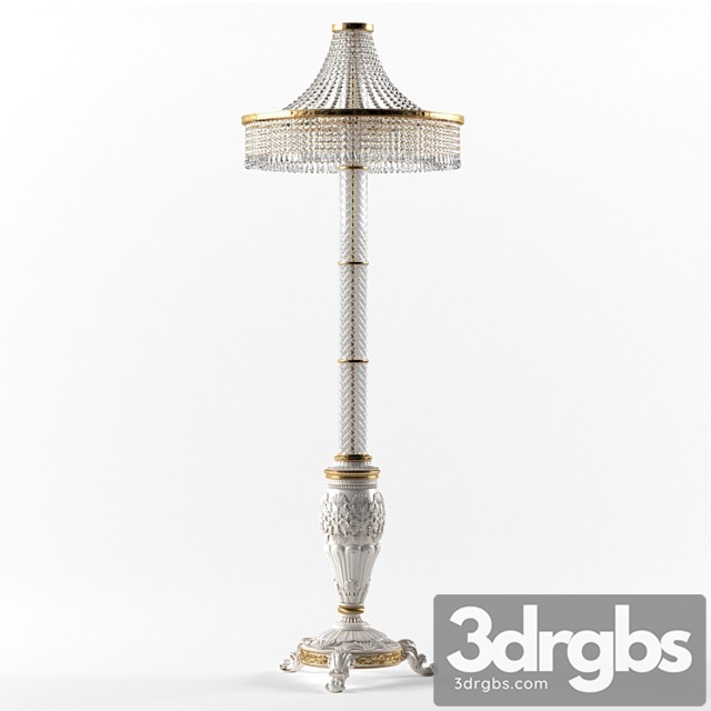 Zanaboni Floor Lamp 1 3dsmax Download - thumbnail 1