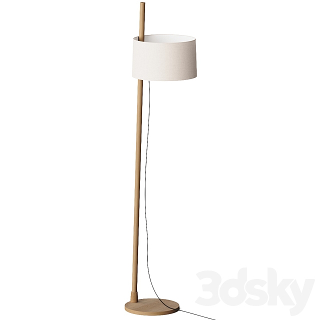 ZANEEN design Linood Portable Ambient Floor Lamp 3ds Max - thumbnail 2