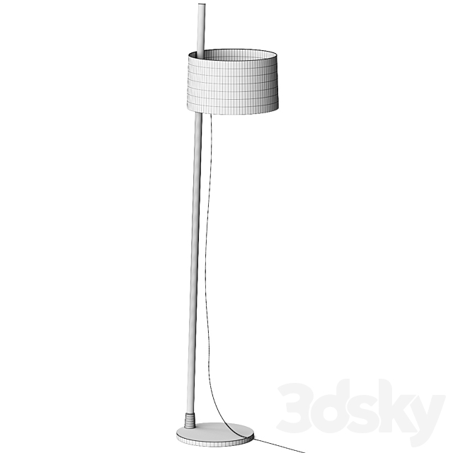 ZANEEN design Linood Portable Ambient Floor Lamp 3ds Max - thumbnail 3