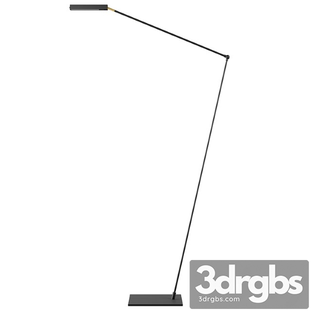 Zara home – the flexible metal led lamp on a leg - thumbnail 1