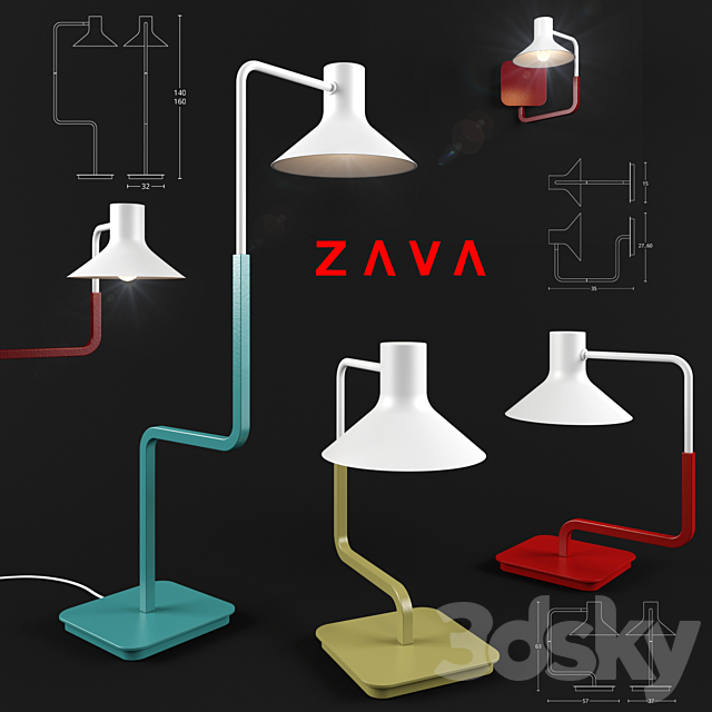 Zava Sister 3ds Max - thumbnail 1