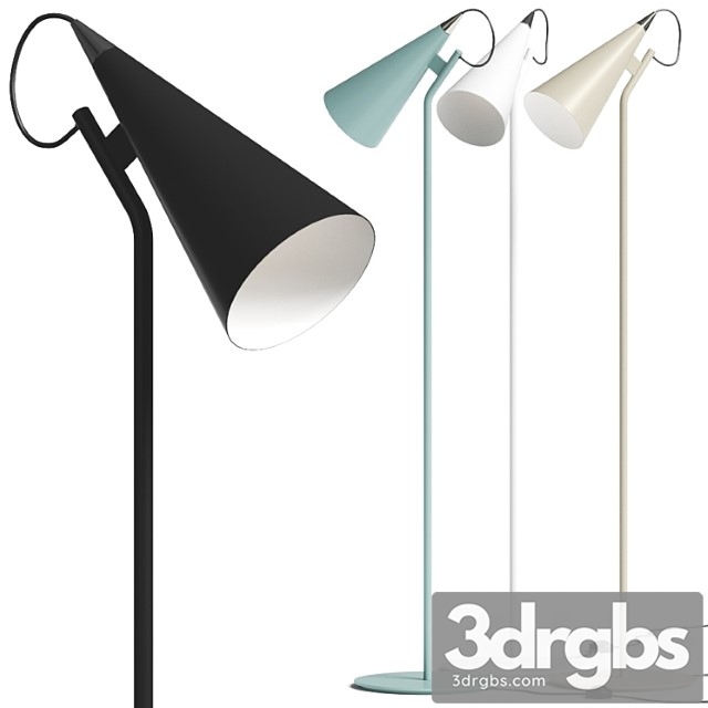 Zava srl jeena floor lamp - thumbnail 1