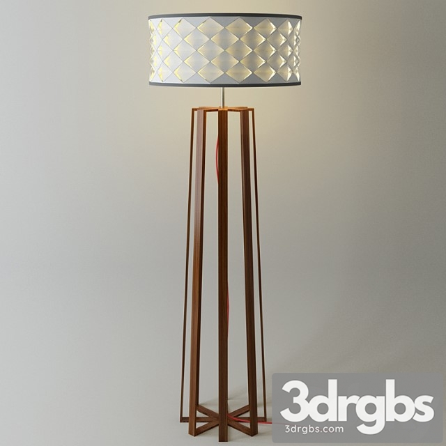 Zed Floor Lamp 1 3dsmax Download - thumbnail 1