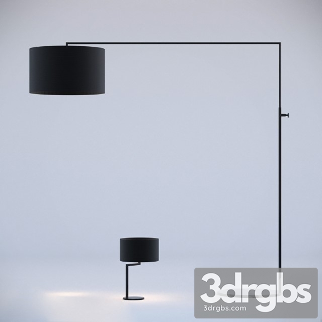 Zeitraum High Noon Floor Lamp 3dsmax Download - thumbnail 1