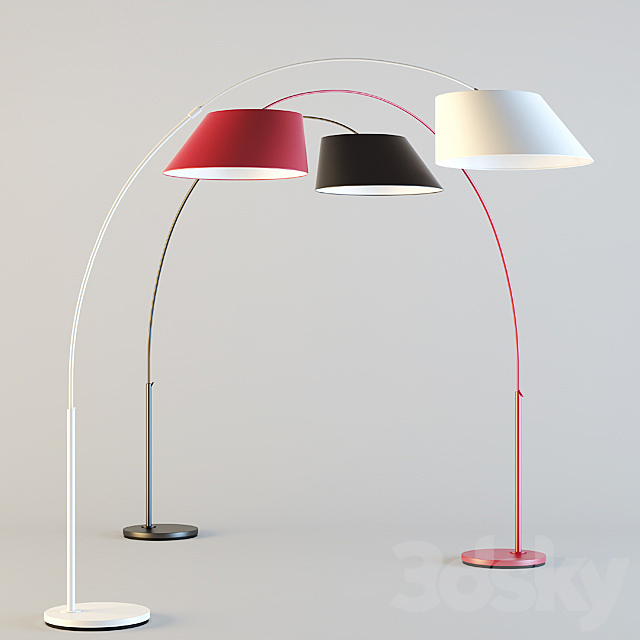 Zuiver _ Arc floor lamp 3DSMax File - thumbnail 2