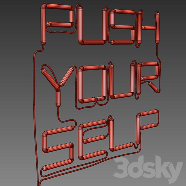 Light modules Set 78 Neon 3DSMax File - thumbnail 6