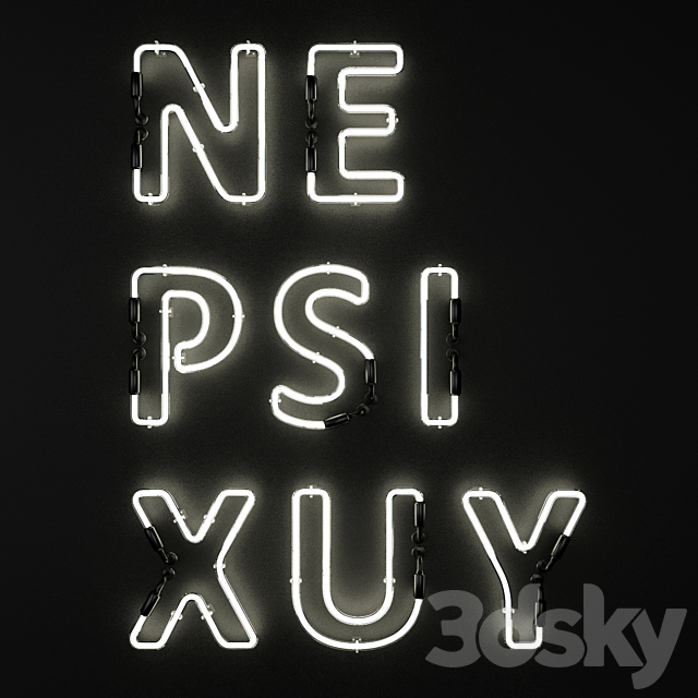 Neon – NESPIXUY 3ds Max - thumbnail 1