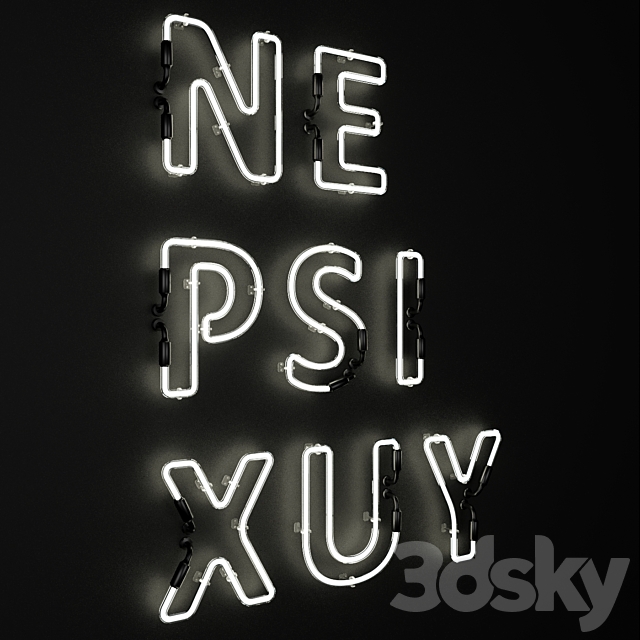 Neon – NESPIXUY 3ds Max - thumbnail 2